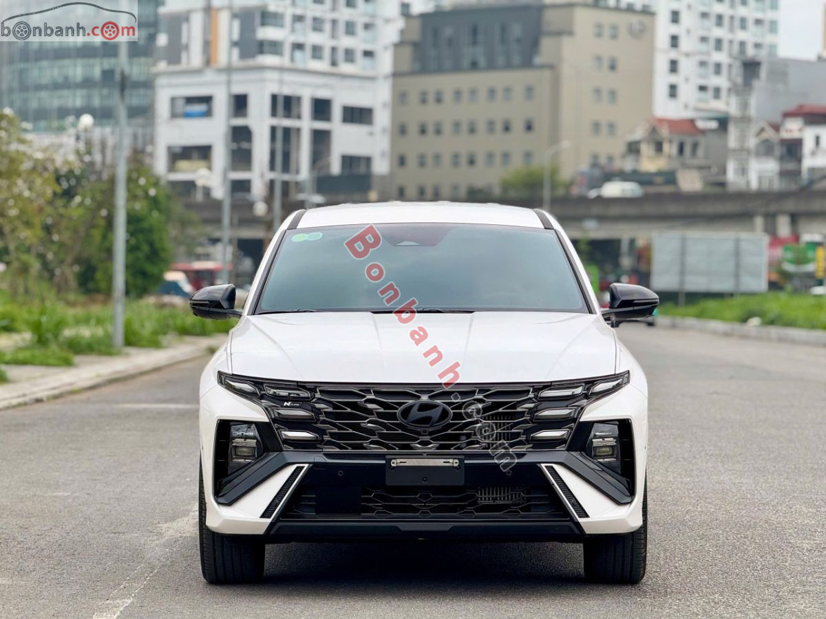 Bán ô tô Hyundai Tucson N Line 1.6 AT Turbo HTRAC - 2025 - xe cũ