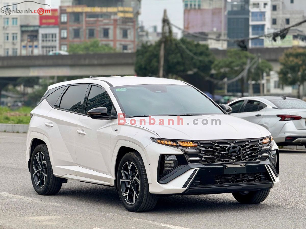 Bán ô tô Hyundai Tucson N Line 1.6 AT Turbo HTRAC - 2025 - xe cũ