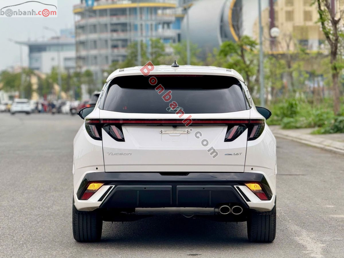Bán ô tô Hyundai Tucson N Line 1.6 AT Turbo HTRAC - 2025 - xe cũ
