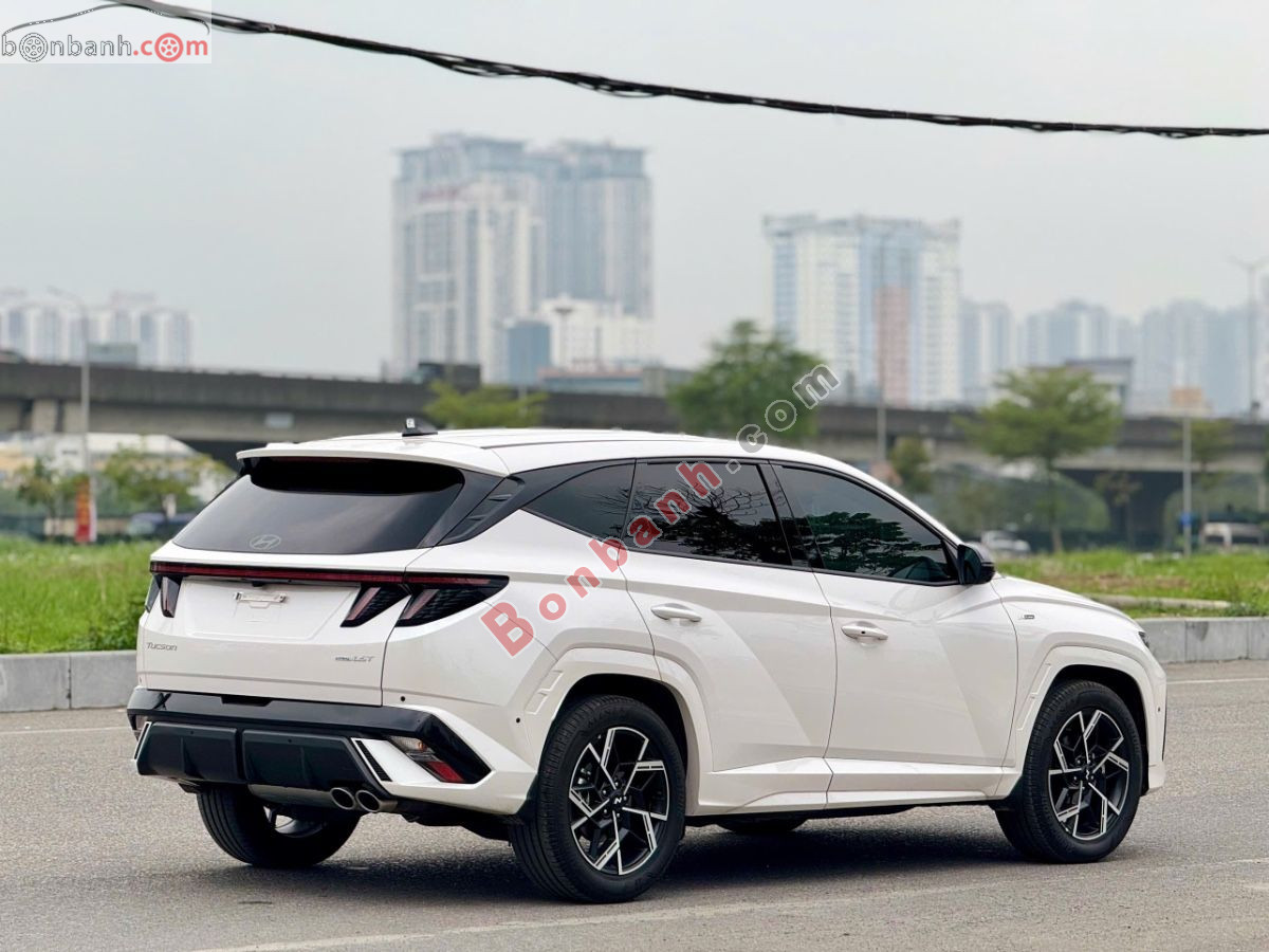 Bán ô tô Hyundai Tucson N Line 1.6 AT Turbo HTRAC - 2025 - xe cũ