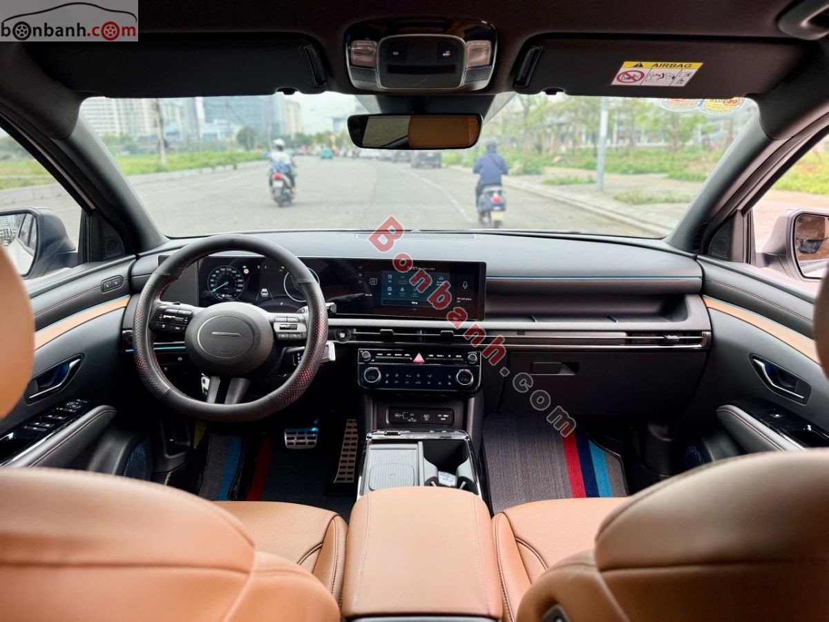 Bán ô tô Hyundai Tucson N Line 1.6 AT Turbo HTRAC - 2025 - xe cũ