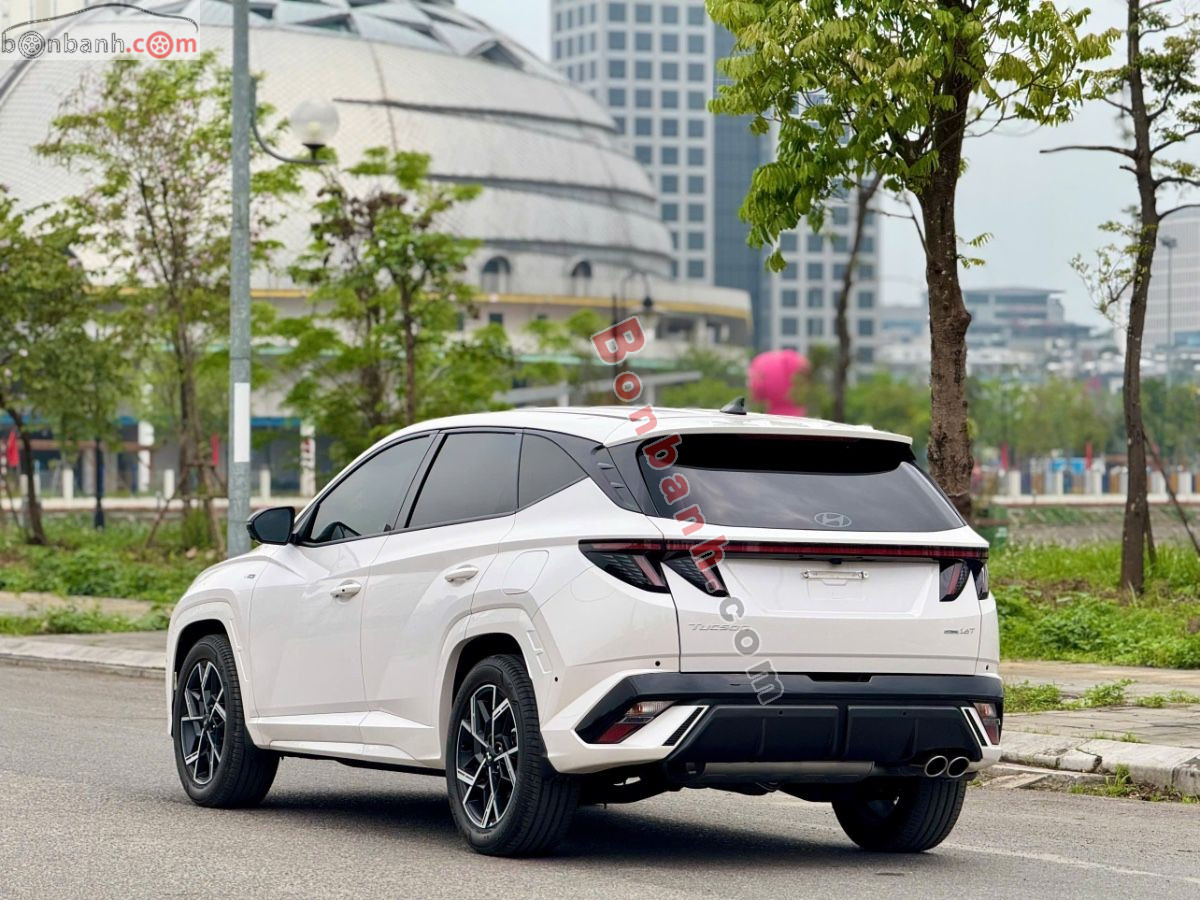 Bán ô tô Hyundai Tucson N Line 1.6 AT Turbo HTRAC - 2025 - xe cũ