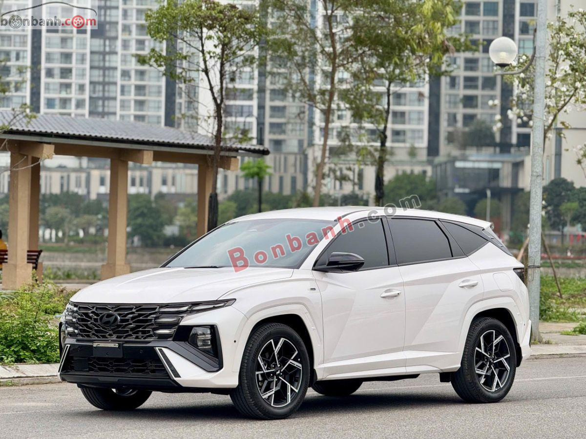 Bán ô tô Hyundai Tucson N Line 1.6 AT Turbo HTRAC - 2025 - xe cũ