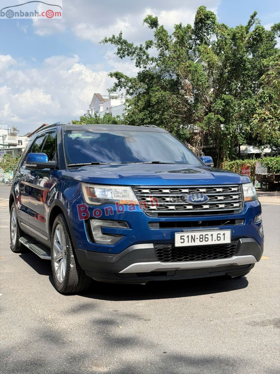 Bán ô tô Ford Explorer Limited 2.3L EcoBoost - 2018 - xe cũ