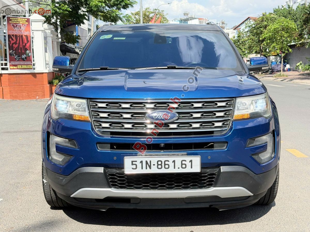 Bán ô tô Ford Explorer Limited 2.3L EcoBoost - 2018 - xe cũ