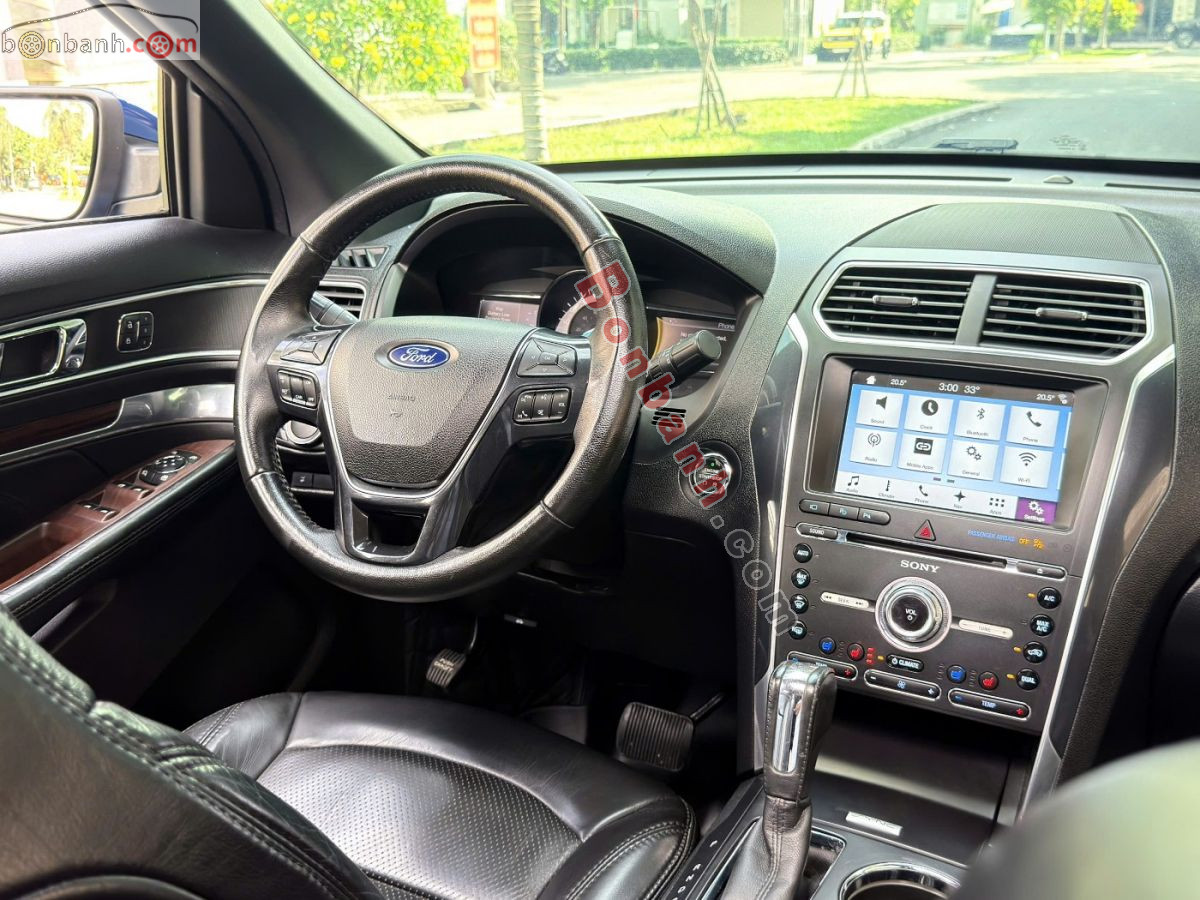 Bán ô tô Ford Explorer Limited 2.3L EcoBoost - 2018 - xe cũ