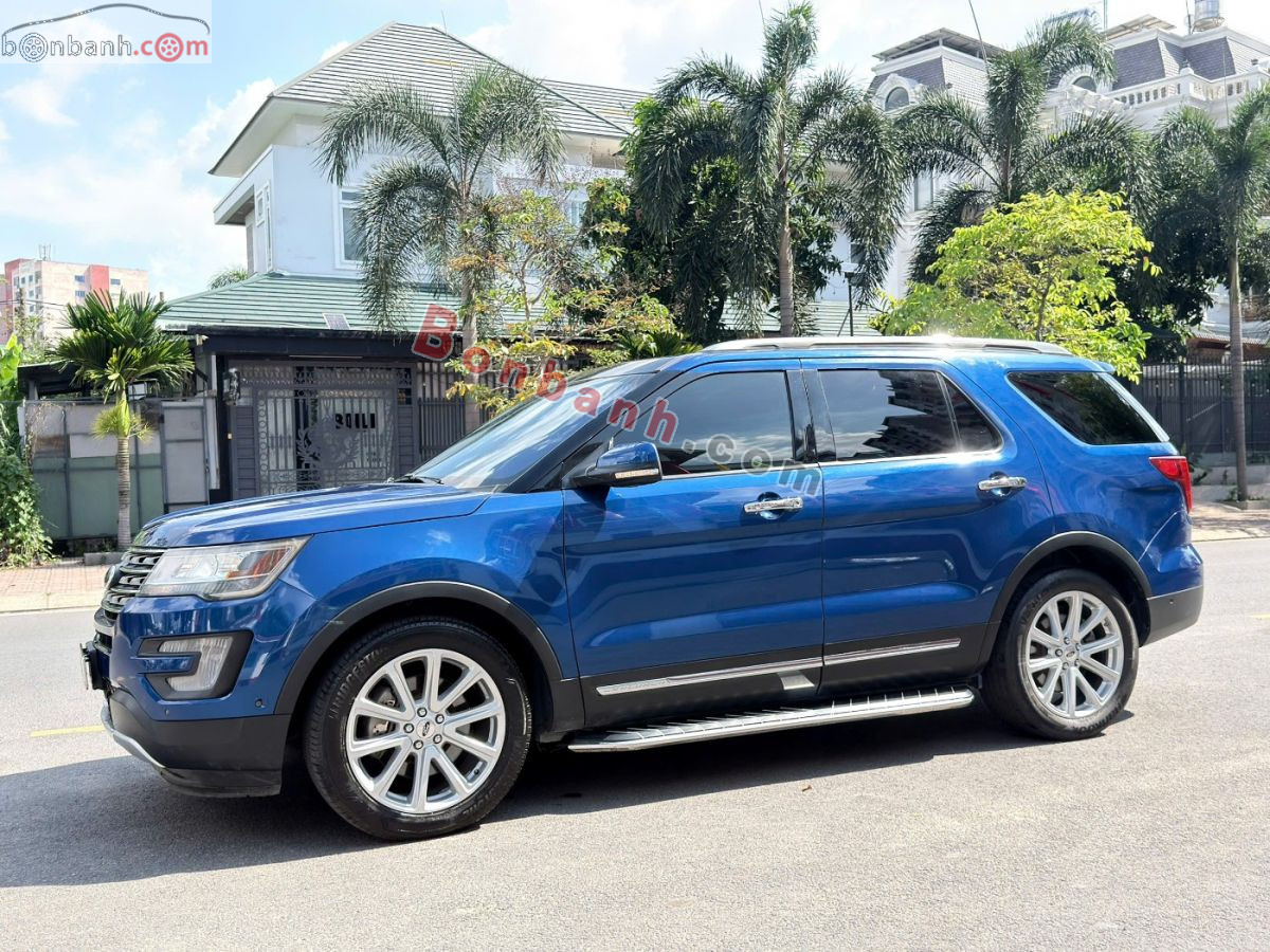 Bán ô tô Ford Explorer Limited 2.3L EcoBoost - 2018 - xe cũ