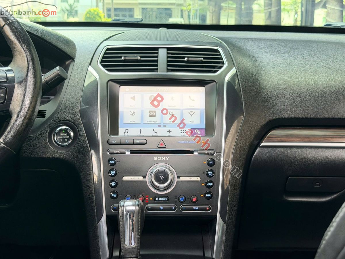 Bán ô tô Ford Explorer Limited 2.3L EcoBoost - 2018 - xe cũ