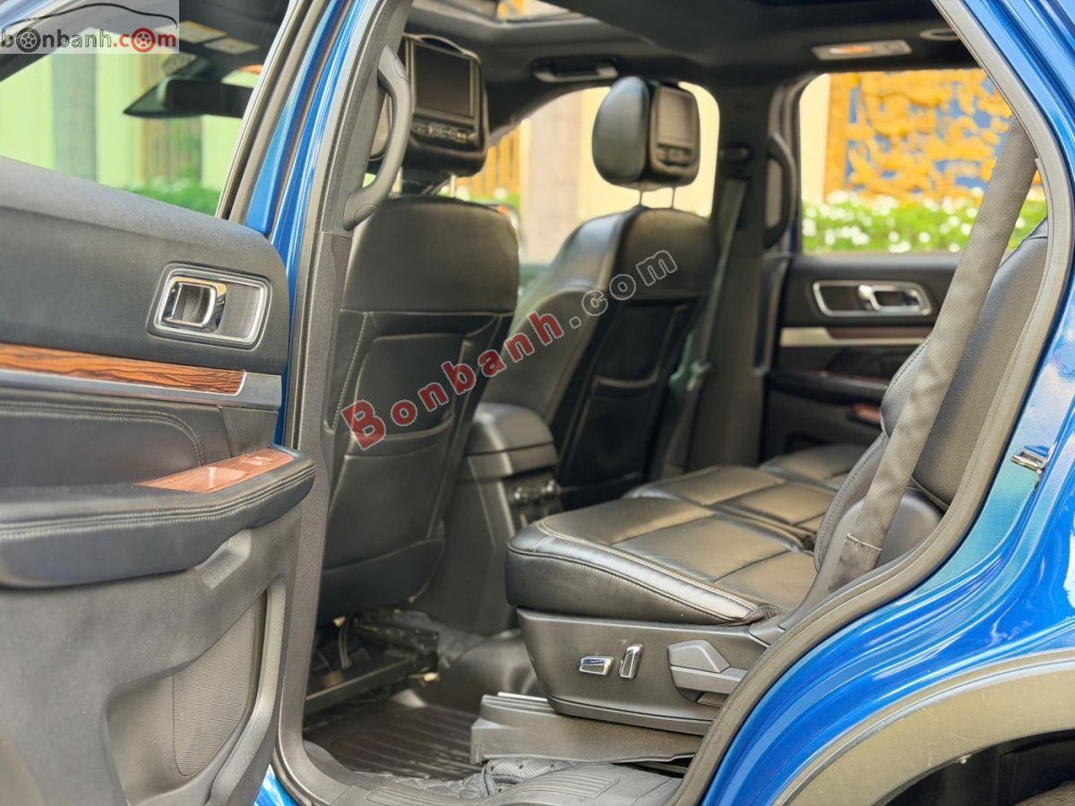 Bán ô tô Ford Explorer Limited 2.3L EcoBoost - 2018 - xe cũ