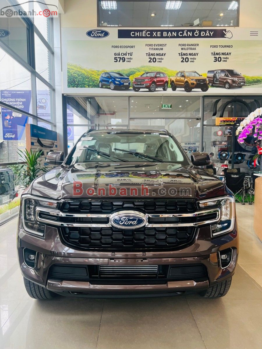 Bán ô tô Ford Everest Ambiente 2.0L 4x2 AT - 2026 - xe mới