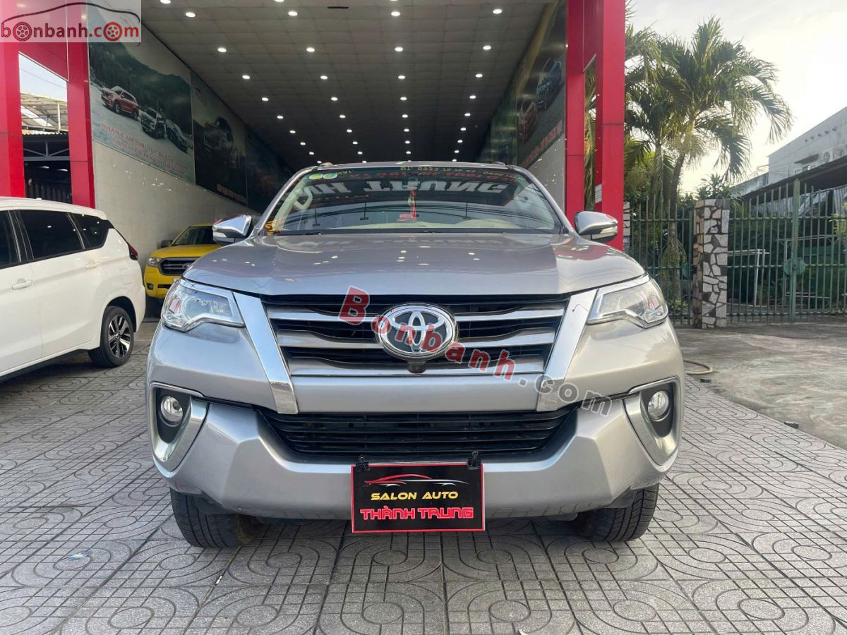 Bán ô tô Toyota Fortuner 2.4G 4x2 AT - 2018 - xe cũ