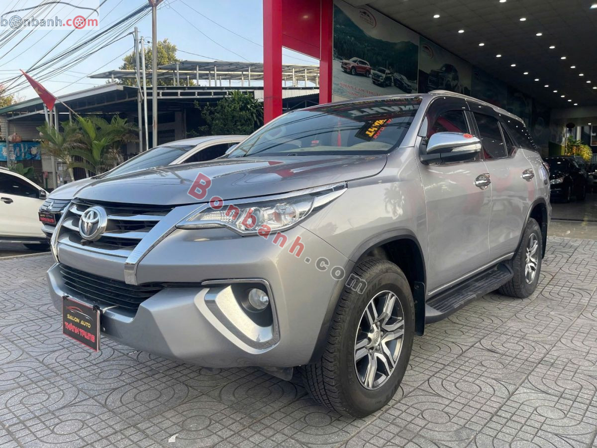Bán ô tô Toyota Fortuner 2.4G 4x2 AT - 2018 - xe cũ