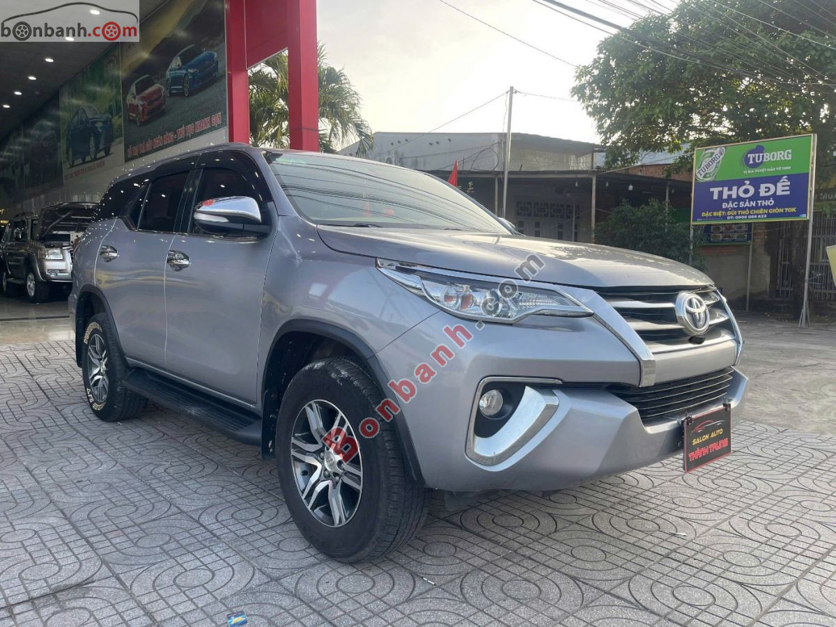 Bán ô tô Toyota Fortuner 2.4G 4x2 AT - 2018 - xe cũ