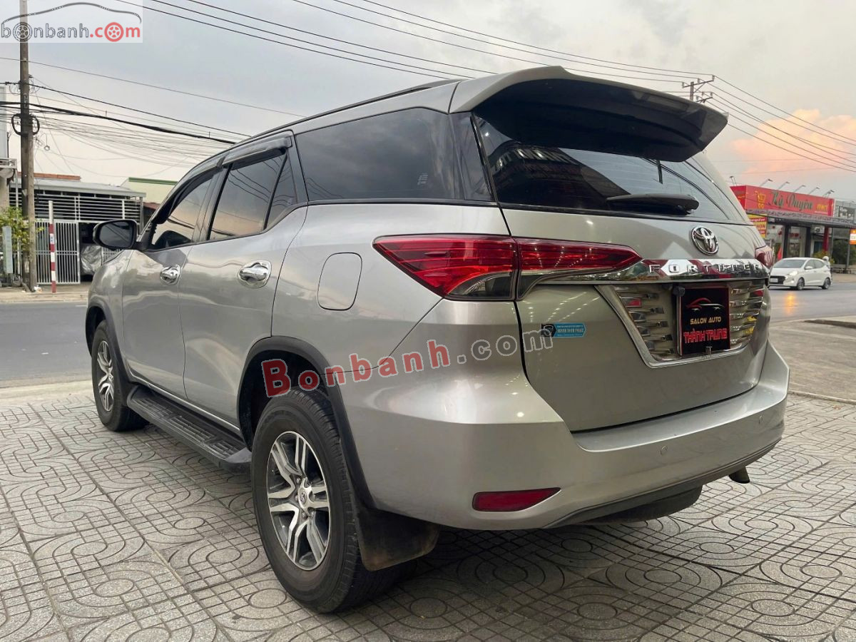 Bán ô tô Toyota Fortuner 2.4G 4x2 AT - 2018 - xe cũ