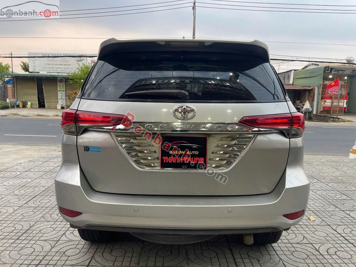 Bán ô tô Toyota Fortuner 2.4G 4x2 AT - 2018 - xe cũ