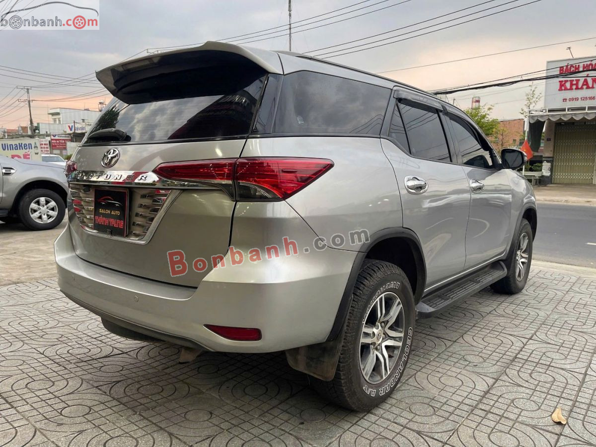 Bán ô tô Toyota Fortuner 2.4G 4x2 AT - 2018 - xe cũ