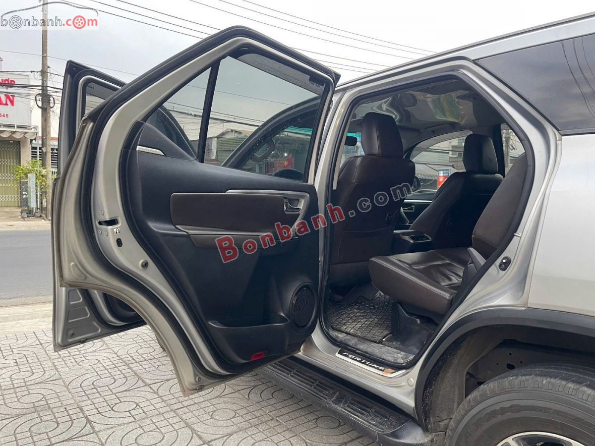 Bán ô tô Toyota Fortuner 2.4G 4x2 AT - 2018 - xe cũ