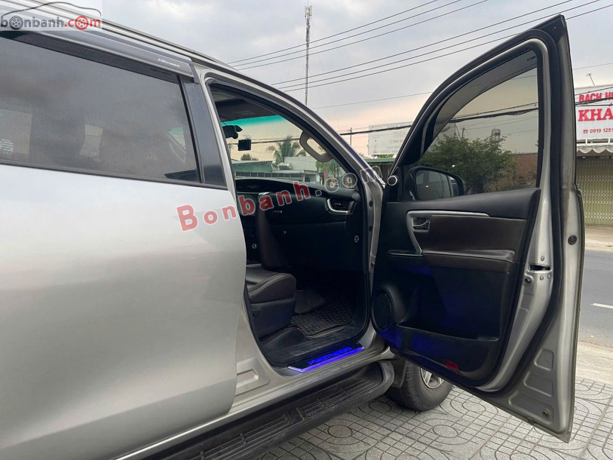 Bán ô tô Toyota Fortuner 2.4G 4x2 AT - 2018 - xe cũ