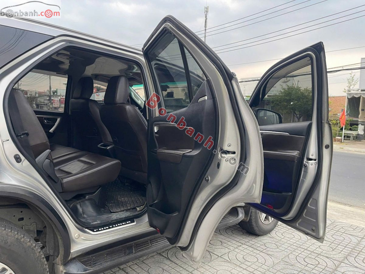 Bán ô tô Toyota Fortuner 2.4G 4x2 AT - 2018 - xe cũ