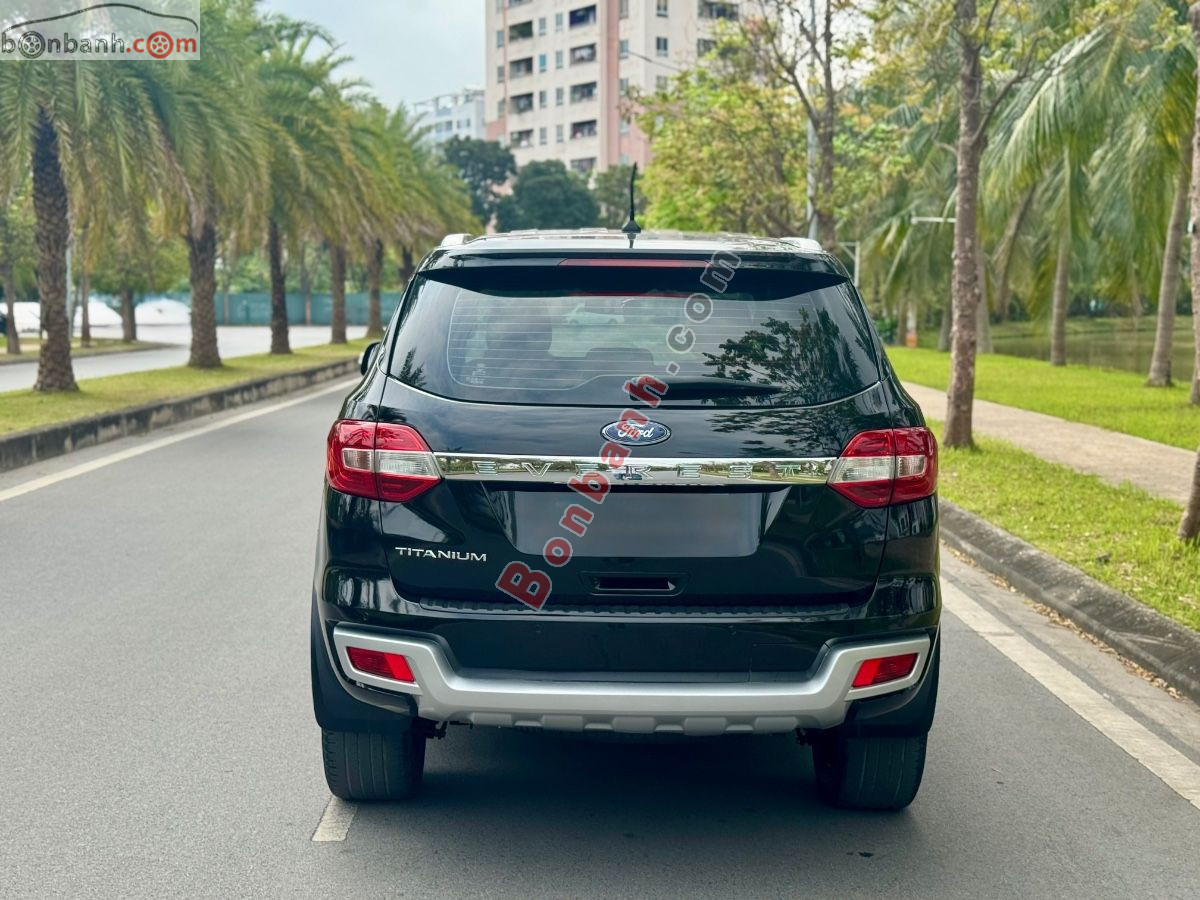 Bán ô tô Ford Everest Titanium 2.0L 4x2 AT - 2019 - xe cũ