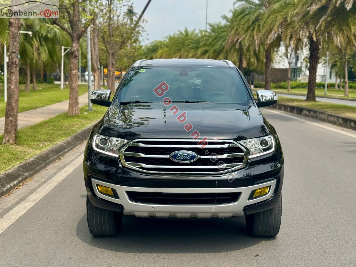 Bán ô tô Ford Everest Titanium 2.0L 4x2 AT - 2019 - xe cũ