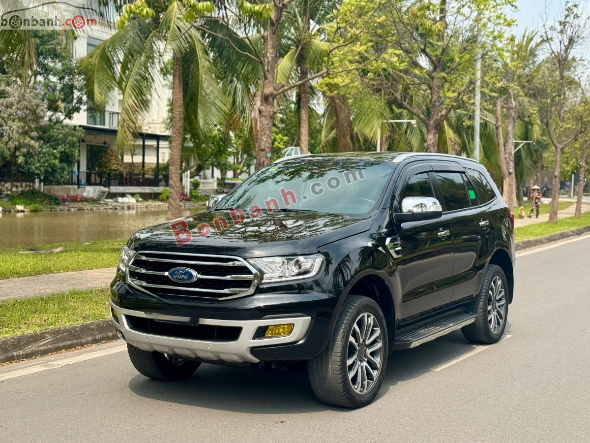 Bán ô tô Ford Everest Titanium 2.0L 4x2 AT - 2019 - xe cũ