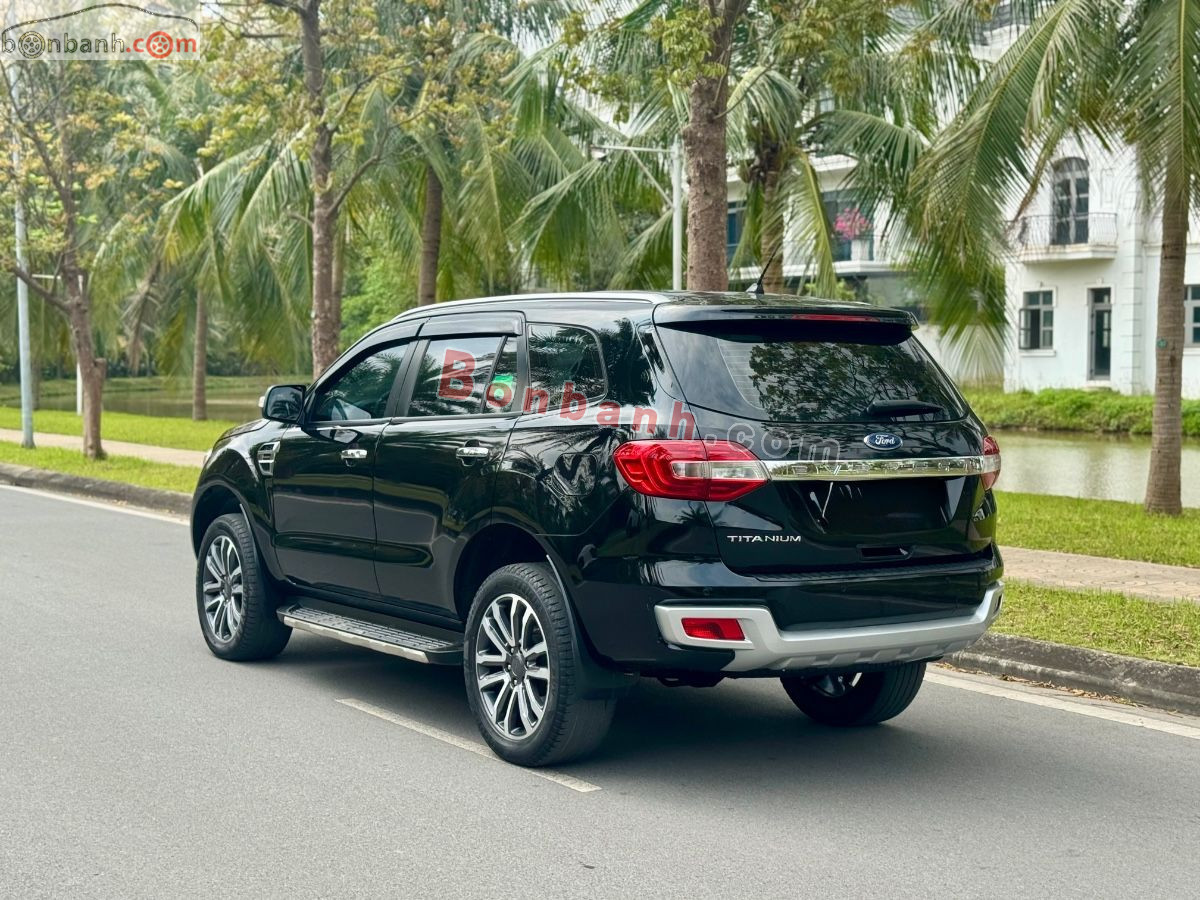 Bán ô tô Ford Everest Titanium 2.0L 4x2 AT - 2019 - xe cũ