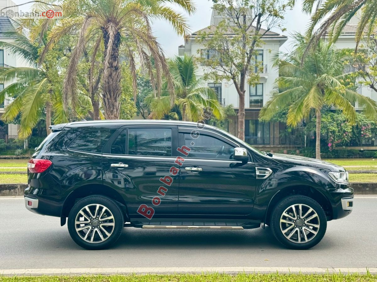 Bán ô tô Ford Everest Titanium 2.0L 4x2 AT - 2019 - xe cũ