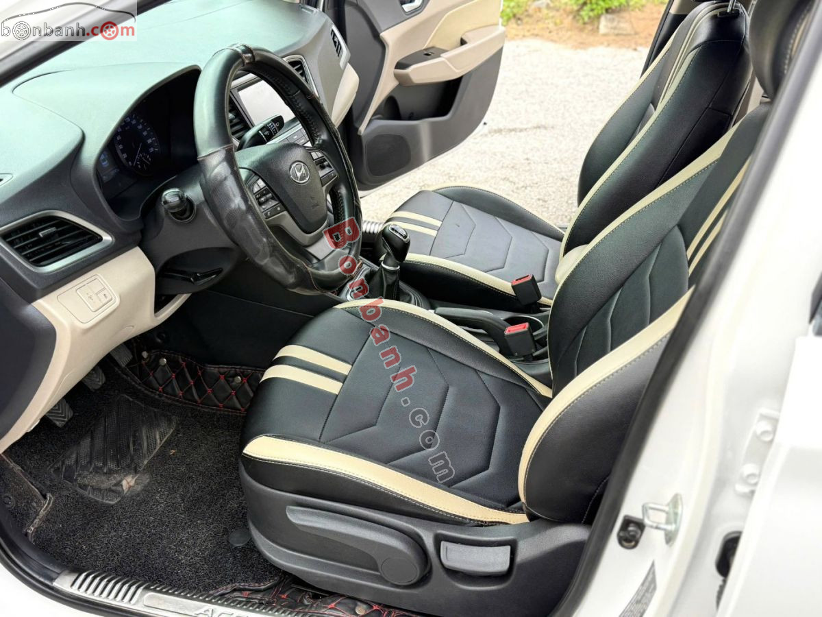 Bán ô tô Hyundai Accent 1.4 MT - 2019 - xe cũ