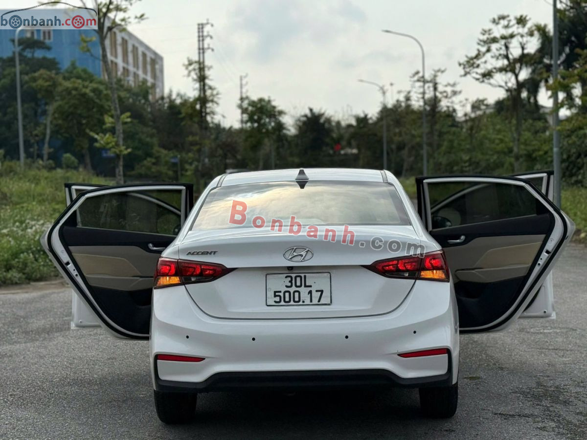 Bán ô tô Hyundai Accent 1.4 MT - 2019 - xe cũ