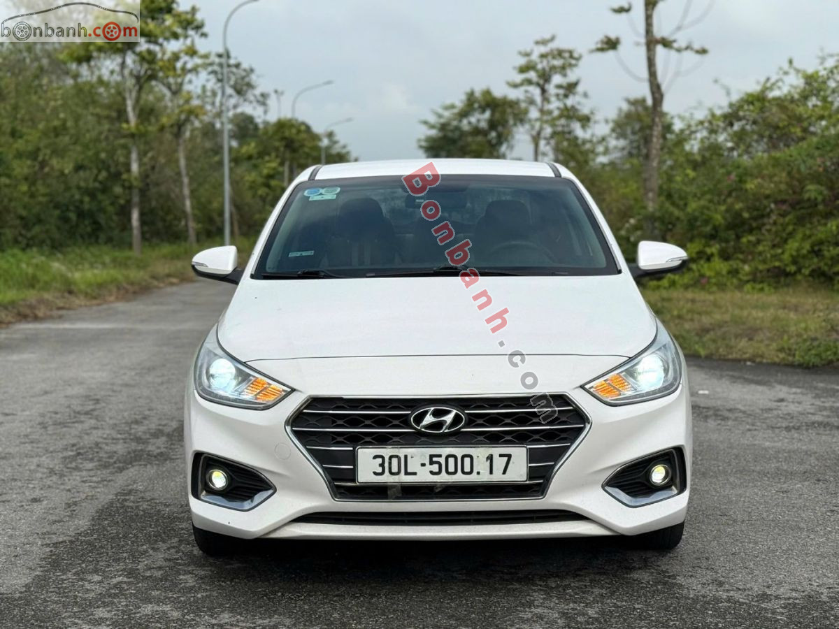 Bán ô tô Hyundai Accent 1.4 MT - 2019 - xe cũ