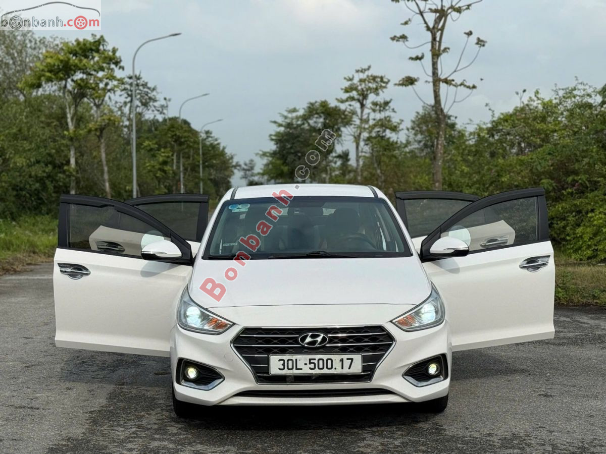 Bán ô tô Hyundai Accent 1.4 MT - 2019 - xe cũ