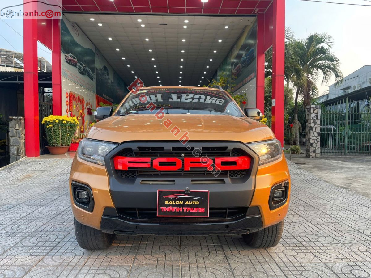 Bán ô tô Ford Ranger Wildtrak 2.0L 4x4 AT - 2022 - xe cũ
