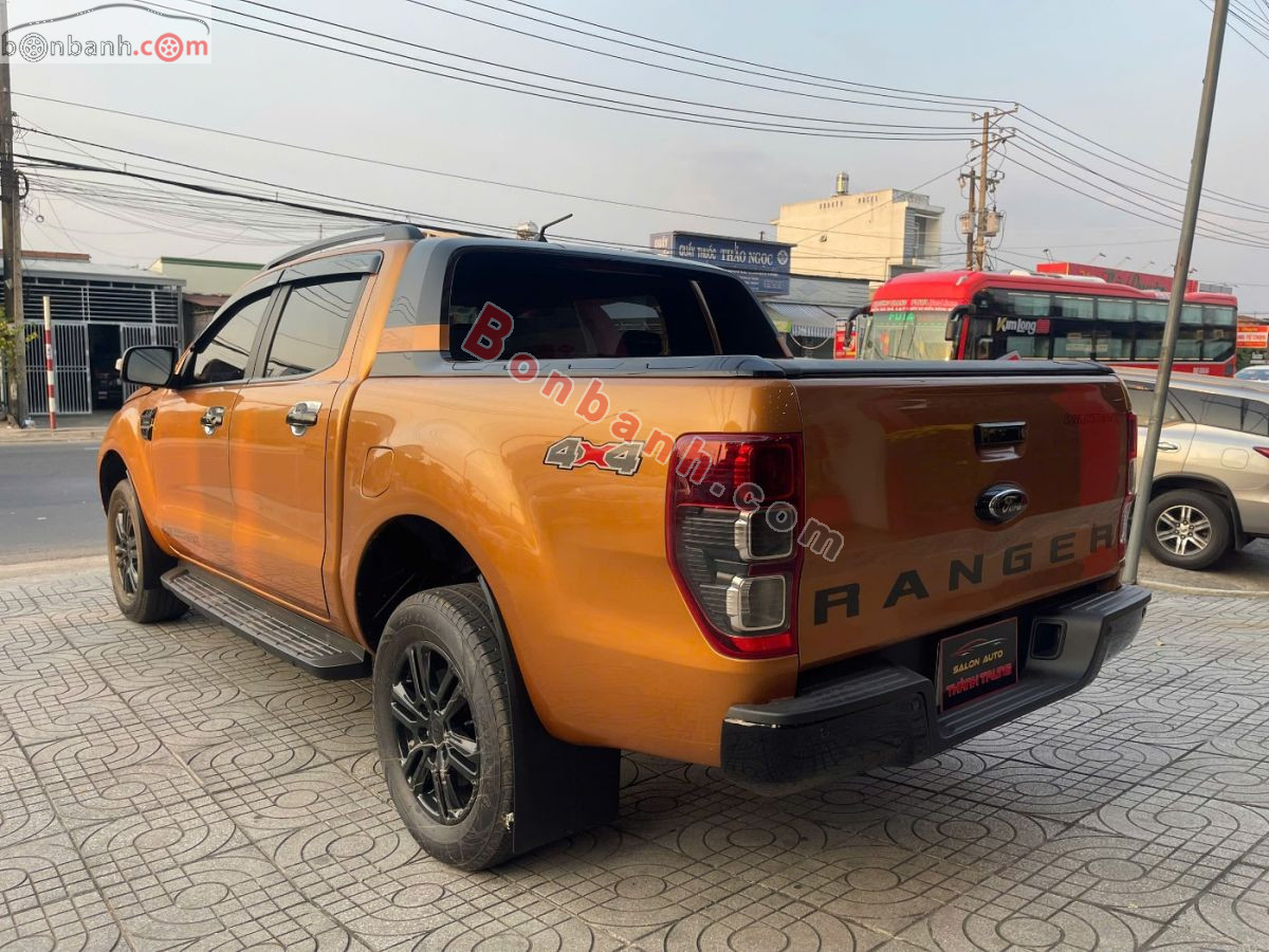 Bán ô tô Ford Ranger Wildtrak 2.0L 4x4 AT - 2022 - xe cũ