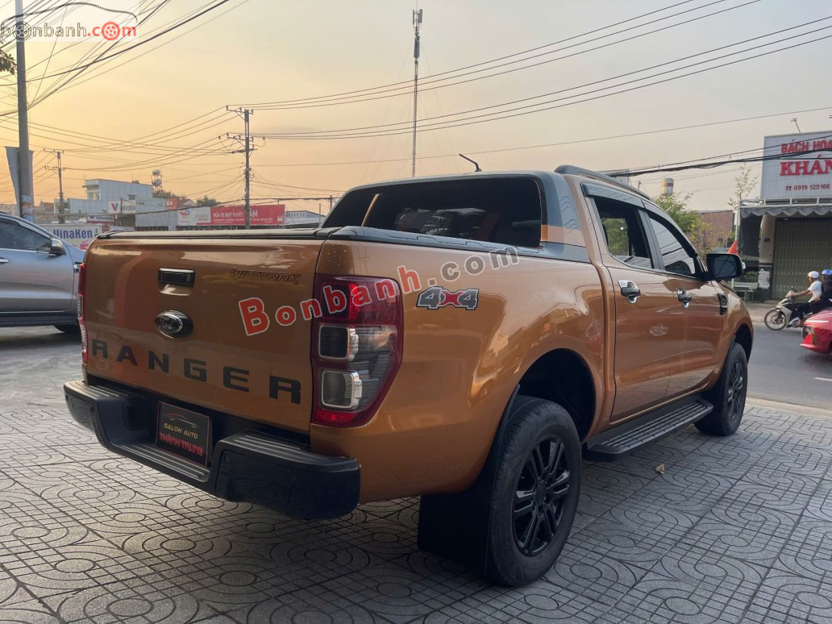 Bán ô tô Ford Ranger Wildtrak 2.0L 4x4 AT - 2022 - xe cũ