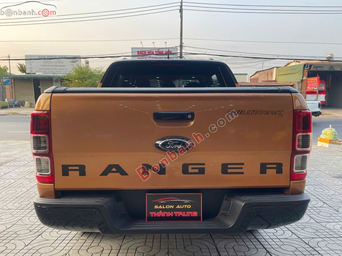 Bán ô tô Ford Ranger Wildtrak 2.0L 4x4 AT - 2022 - xe cũ