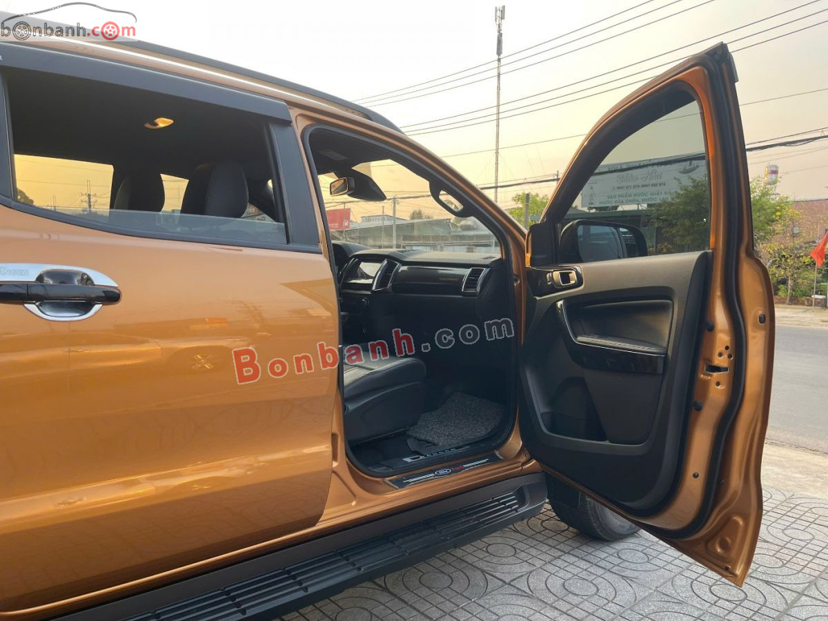 Bán ô tô Ford Ranger Wildtrak 2.0L 4x4 AT - 2022 - xe cũ