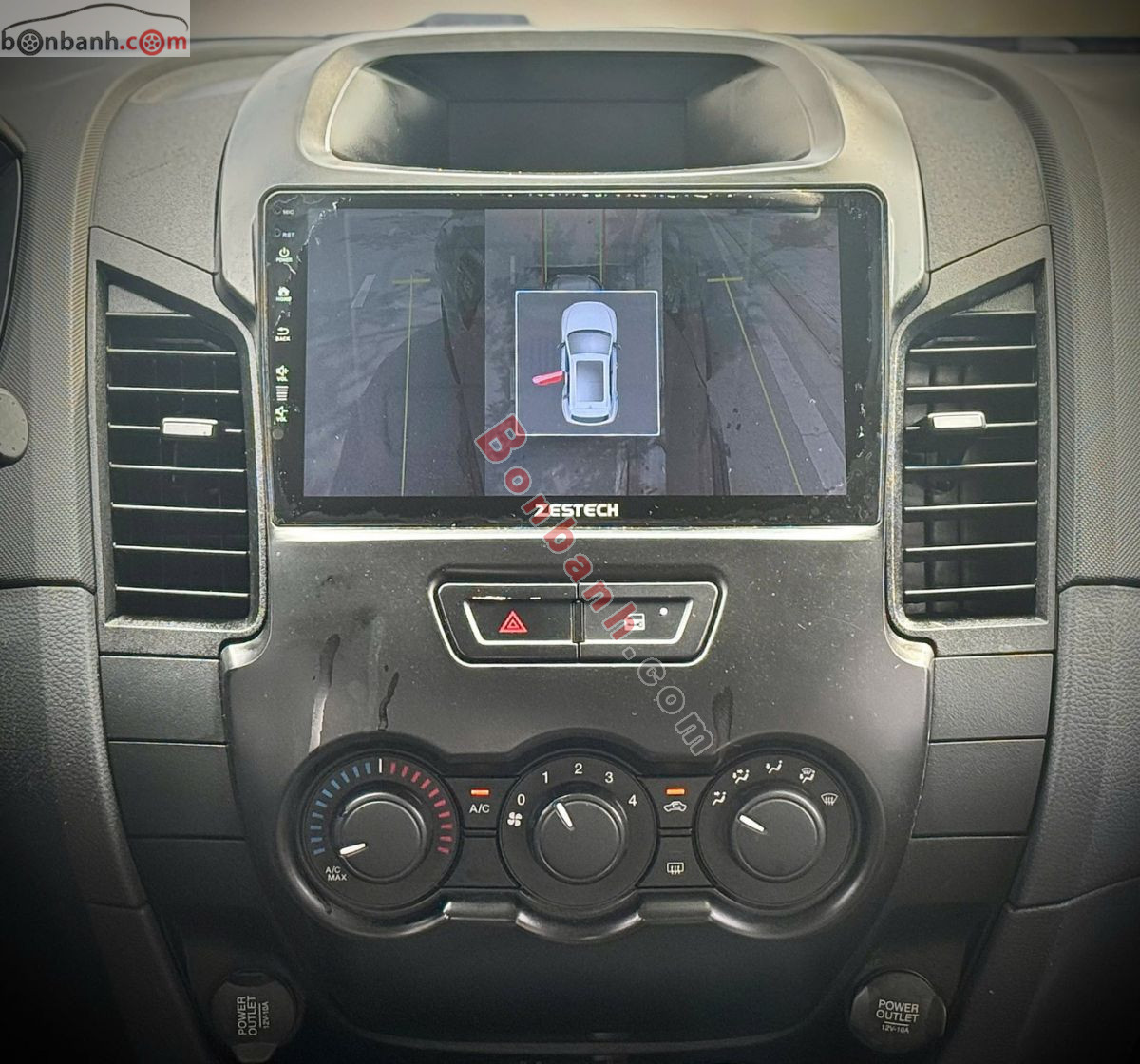 Bán ô tô Ford Ranger XLS 2.2L 4x2 AT - 2016 - xe cũ