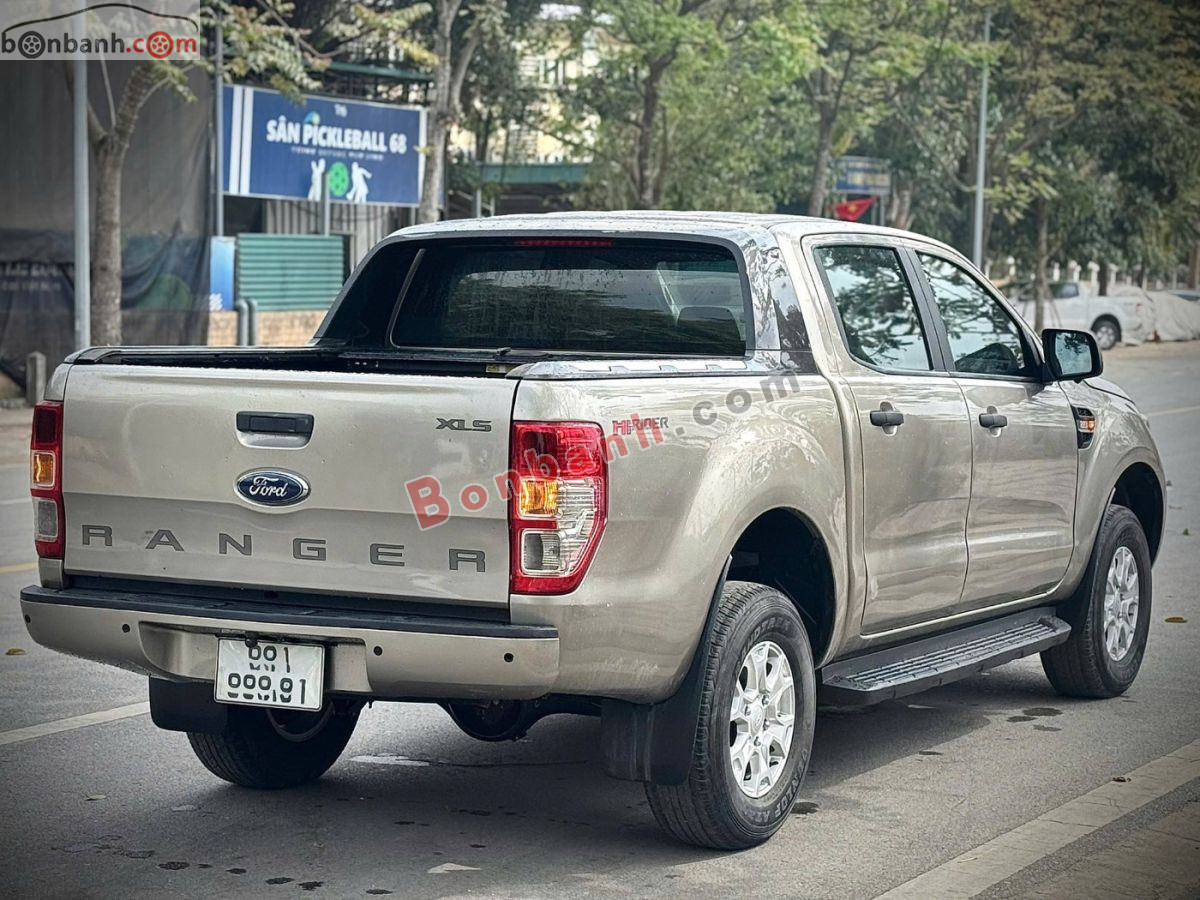 Bán ô tô Ford Ranger XLS 2.2L 4x2 AT - 2016 - xe cũ