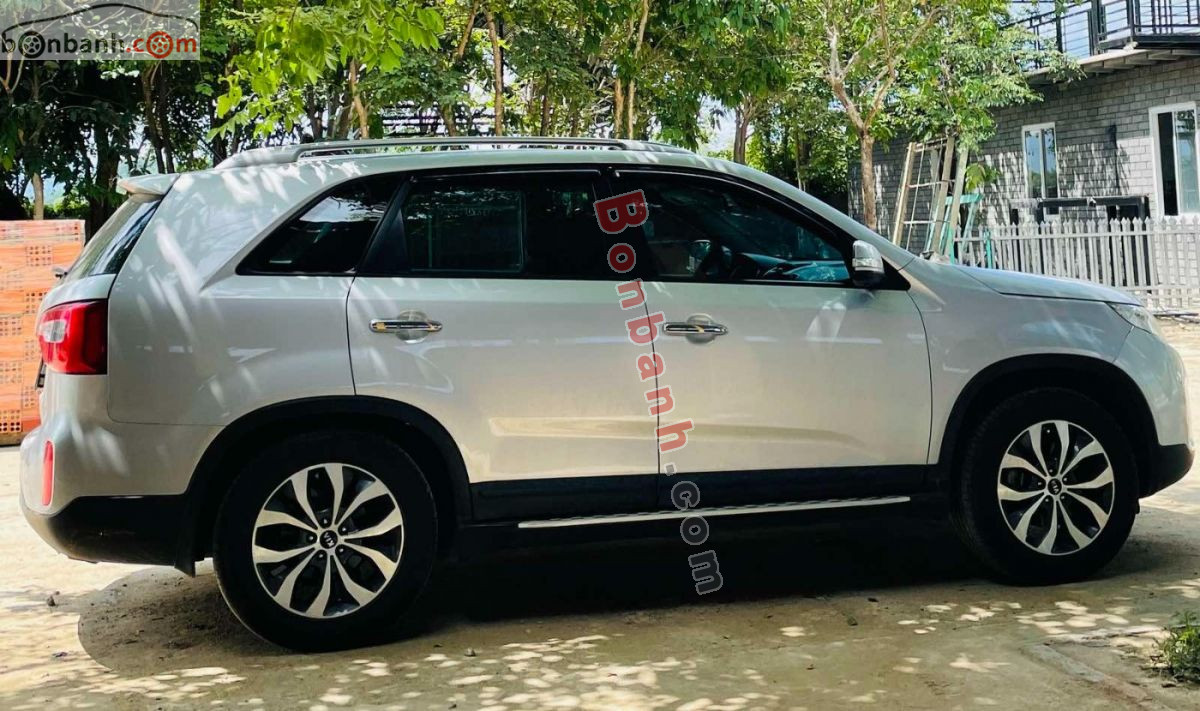 Bán ô tô Kia Sorento GAT - 2017 - xe cũ