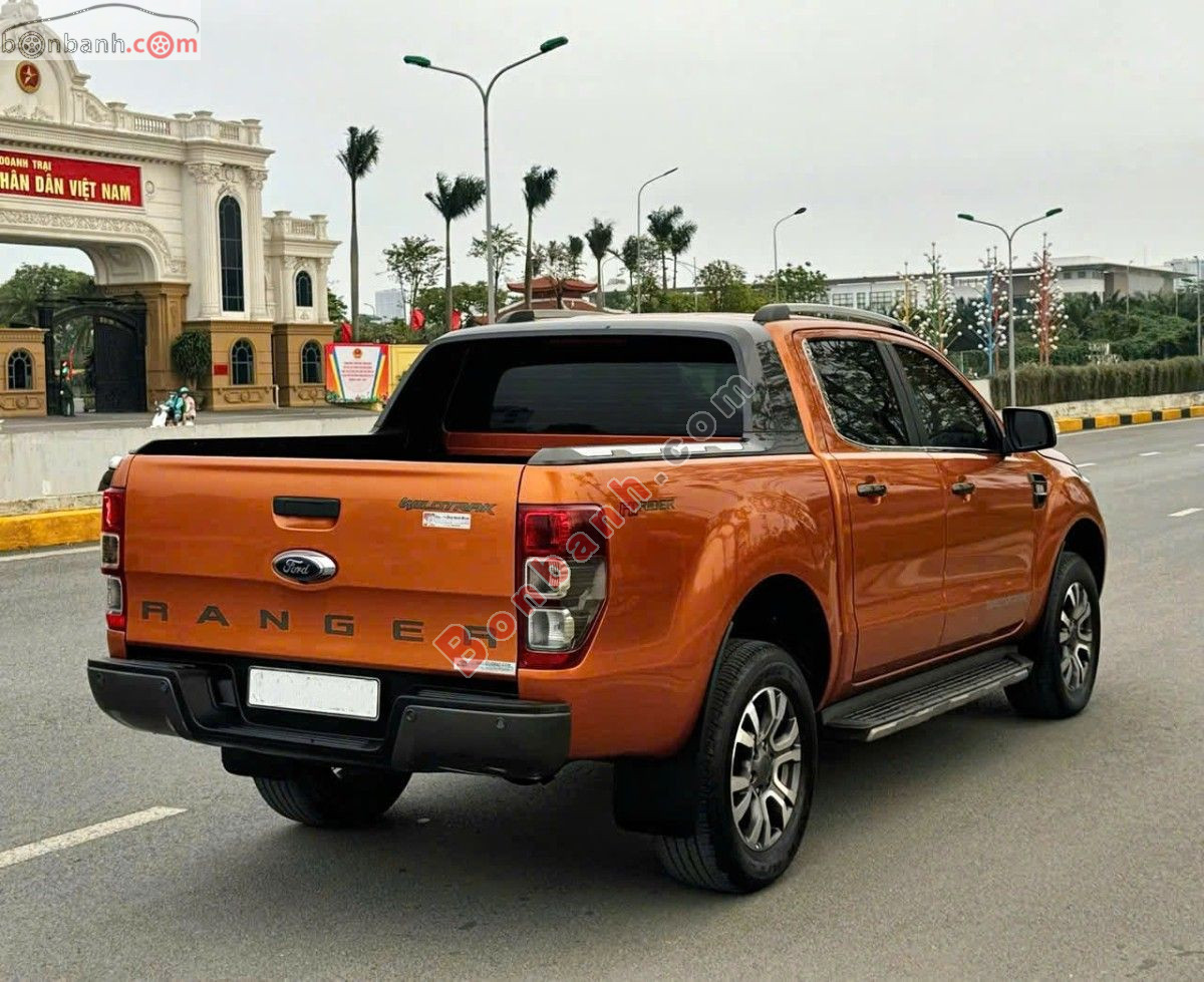 Bán ô tô Ford Ranger Wildtrak 2.2L 4x2 AT - 2017 - xe cũ