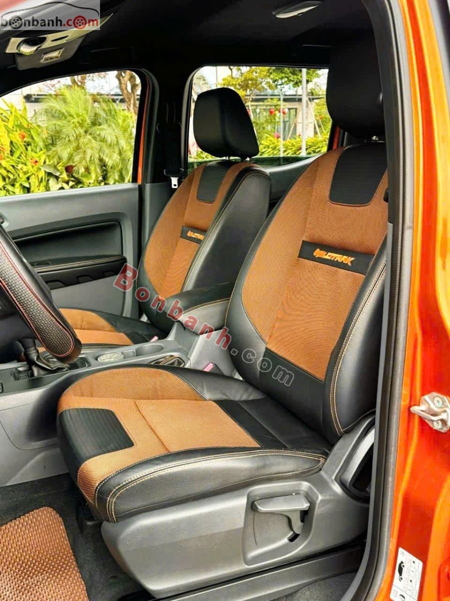 Bán ô tô Ford Ranger Wildtrak 2.2L 4x2 AT - 2017 - xe cũ