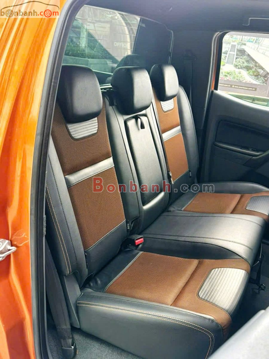 Bán ô tô Ford Ranger Wildtrak 2.2L 4x2 AT - 2017 - xe cũ