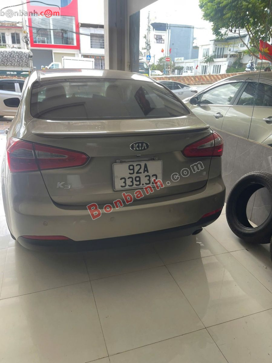 Bán ô tô Kia K3 1.6 MT - 2014 - xe cũ