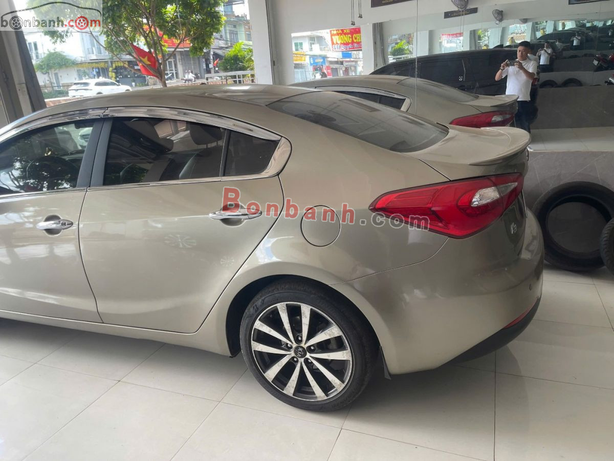 Bán ô tô Kia K3 1.6 MT - 2014 - xe cũ