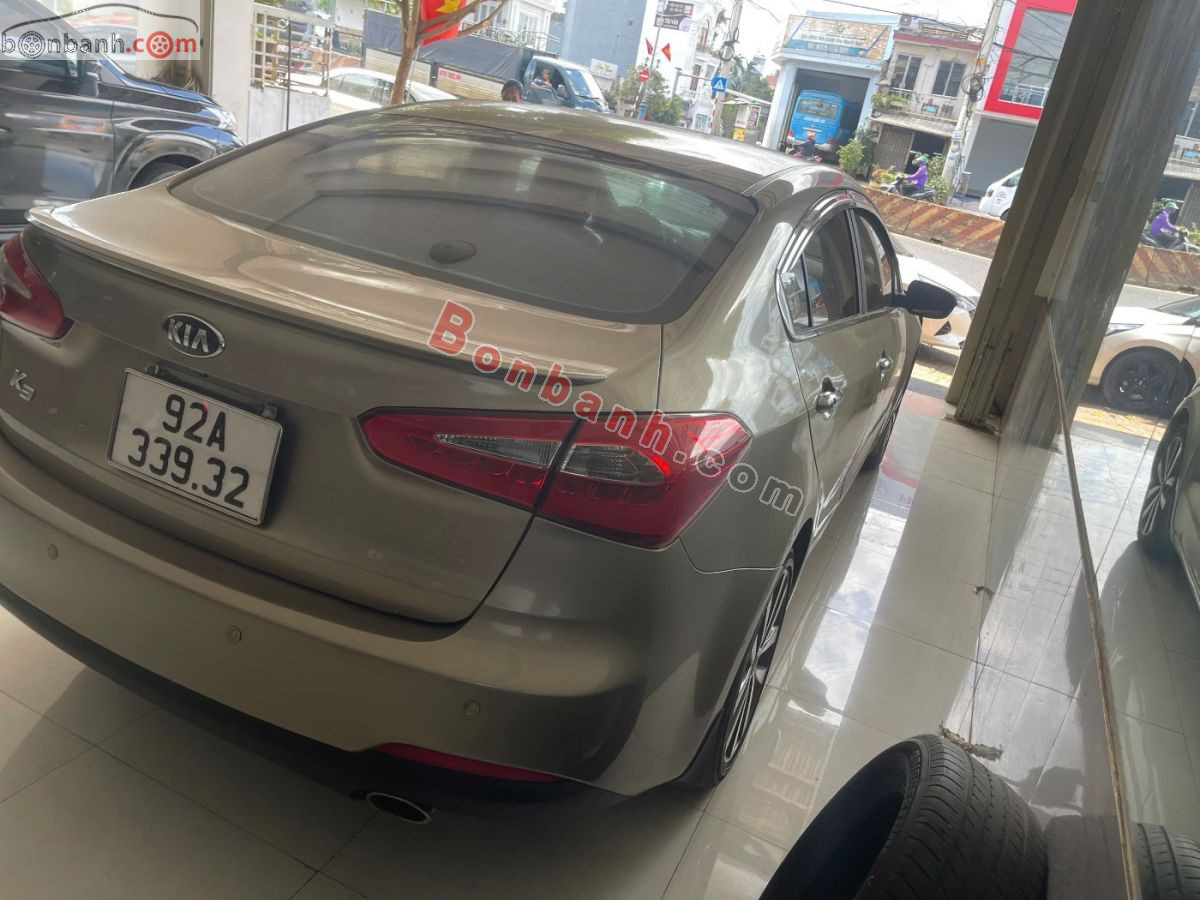 Bán ô tô Kia K3 1.6 MT - 2014 - xe cũ