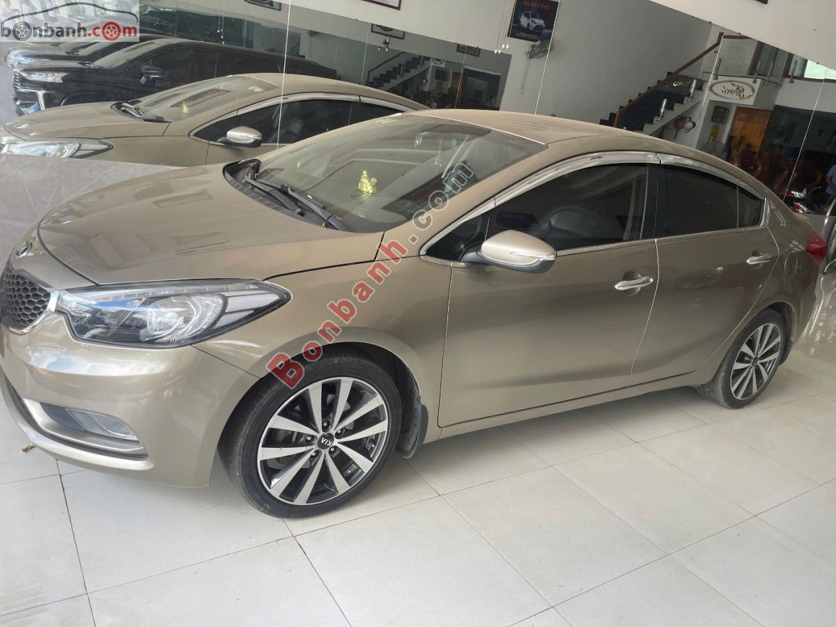 Bán ô tô Kia K3 1.6 MT - 2014 - xe cũ