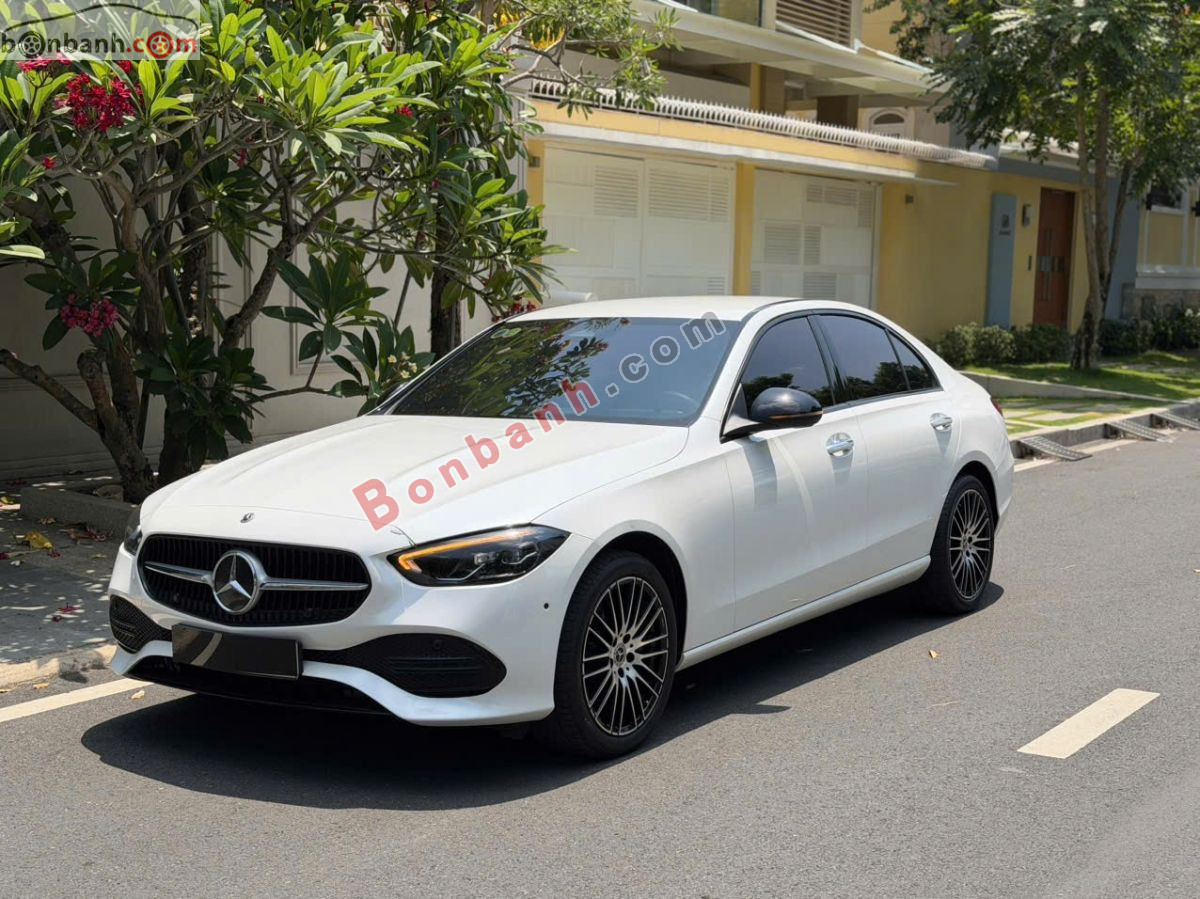 Bán ô tô Mercedes Benz C class C200 Avantgarde Plus - 2022 - xe cũ