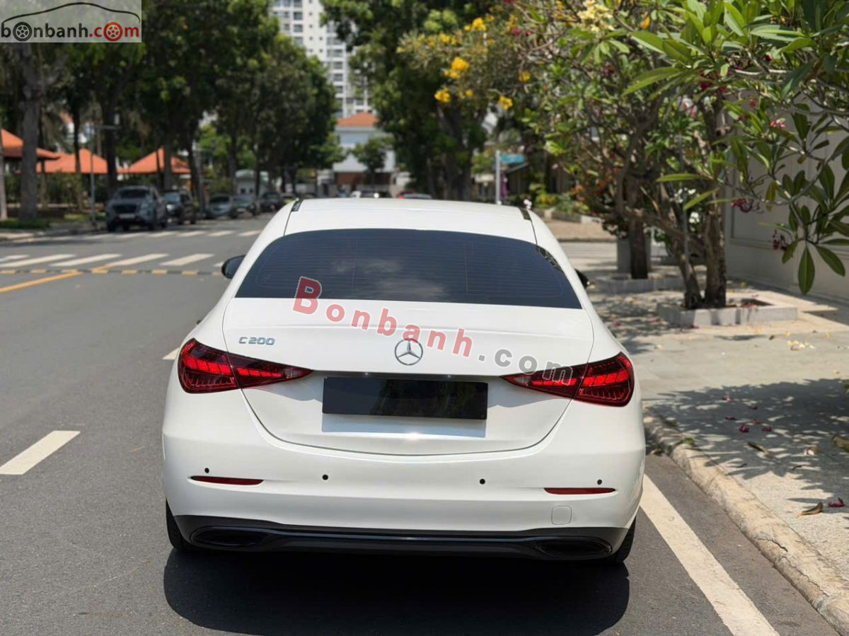 Bán ô tô Mercedes Benz C class C200 Avantgarde Plus - 2022 - xe cũ