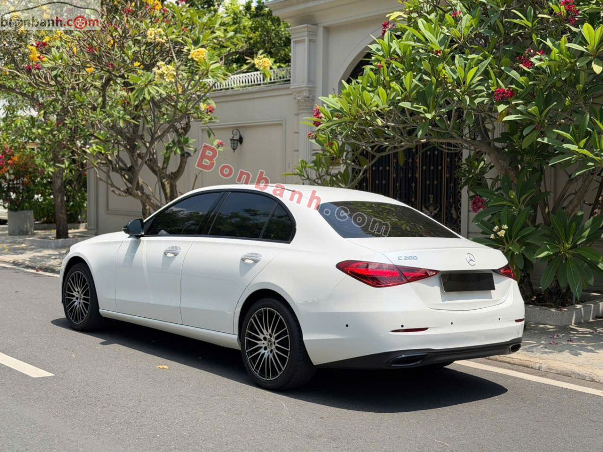 Bán ô tô Mercedes Benz C class C200 Avantgarde Plus - 2022 - xe cũ